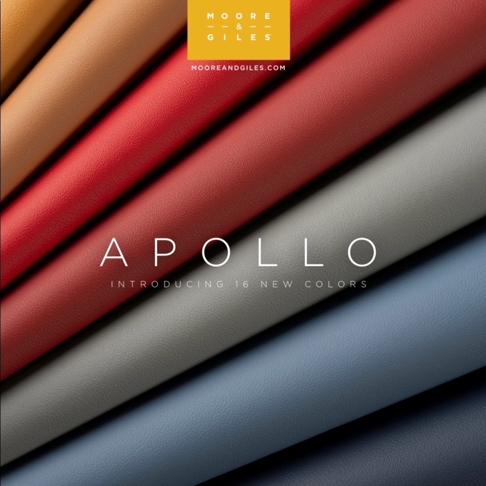 Moore & Giles European Natural Full Suede Hide